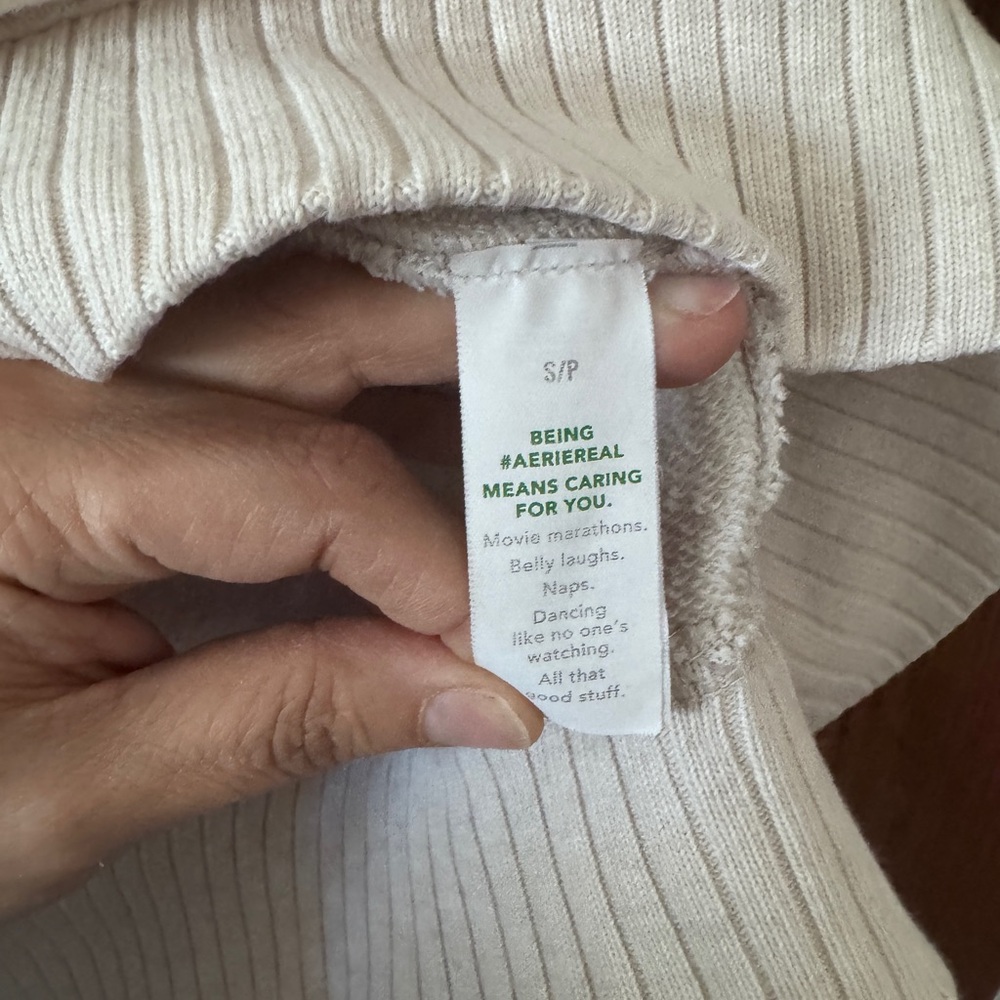 Aerie oversized crewneck sweatshirt - Picture 2 of 5